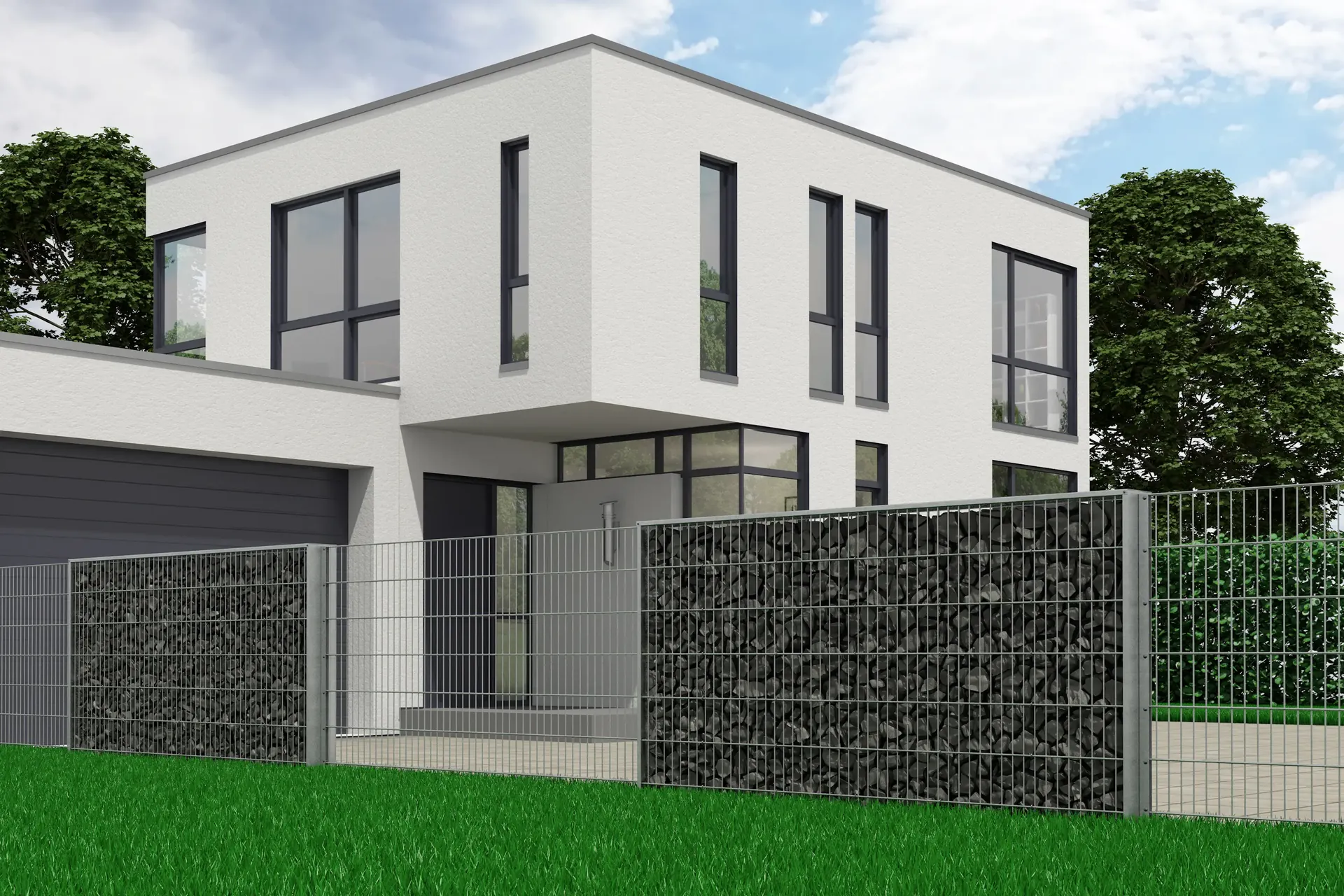 Gabion Profil C – vue détail